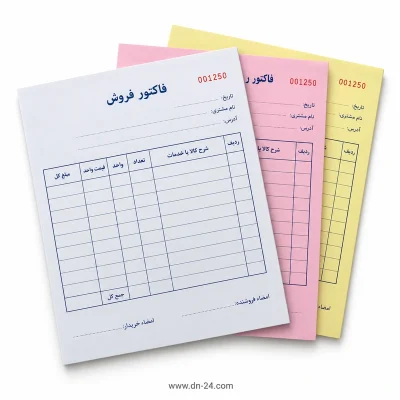 خرید فاکتور چندبرگی